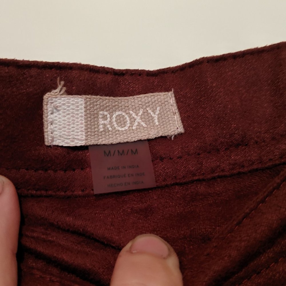 Roxy Cactus Chronicle Faux Suede Mini Skirt - Picture 4 of 6